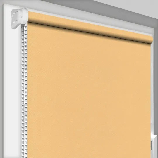 Рулонная штора Rolets Перла 1-1816-1350 135x170 см открытого типа Ярко-персиковая Ціна