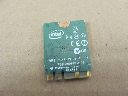 432-17 WI-FI адаптер 3160 , 3160NGW 0N2VFR для  DELL Latitude 3550 E3550  Inspiron 15 5000 5547 5548 5545 оригінал Продаж