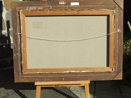 Нар.худ.Урср. Глюк Г. 1912-1983 рр. роз. 54х82 см. п.о. 1960 р. закарпатська школа Ужгород . Недорого