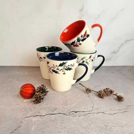 Кружка Vittora Супер кофе Фрея VT-C-237330 330 мл Ціна