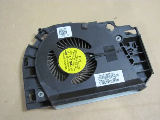 877-20 Вентилятор (кулер, FAN) 848378-001  для HP EliteBook ZBOOK 17 G3  оригінал Ціна