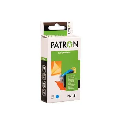 Картридж Patron CANON CLI-8C CYAN (№ PN-8C NEW) (CI-CAN-CLI-8-C1-PN) Ціна