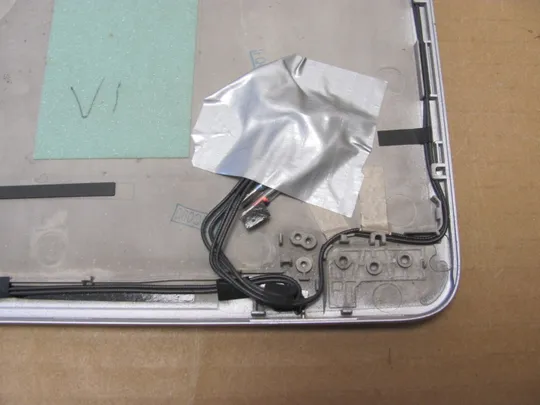 номер1006-2 кришка матриці 6070B0882501 821161-001  для Elitebook 840 G3 840 G4 745 G3 745 G4  Кришка дисплея Тильна кришка Корпус матриці Верхня кришка matrix cover Top Case LCD Cover Rear Lid Back Cover Housing Cabinet  оригінал Інтернет-аукціон