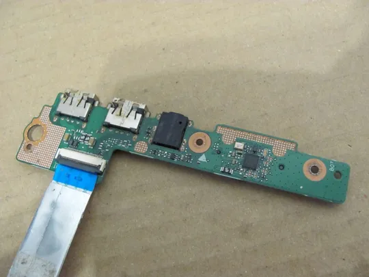 37-31 плата USB AUDIO Card Reader 60NB00I0-I01090 для ASUS F502C F502CA X502C X502CA оригінал Інтернет-аукціон