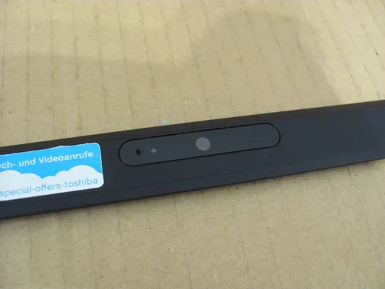 номер0234-2 рамка матриці,matrix frame,Окантовка дисплея,Рамка екрана,Корпус рамка матриці  13N0-Y4A0501 H000031270 для Toshiba Satellite L770 C670, C675 оригінал З аукціону