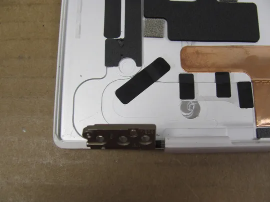 839-45 кришка матриці з петлями 03VXYX AM2Q100140  для Dell XPS 13 9300 9310 оригінал З аукціону