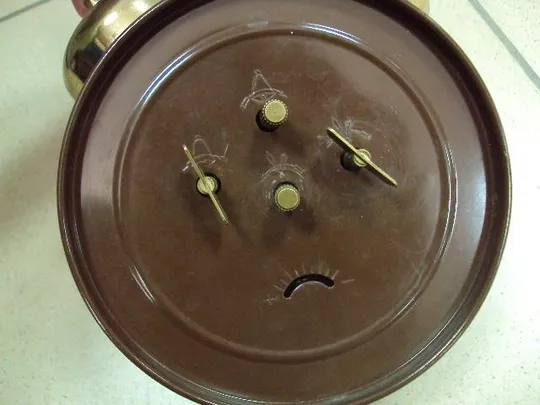 Часы будильник с колокольчиками Insa Луч Беларусь высота 16 см, диаметр 9,5 см Рабочие №11135 Де купити