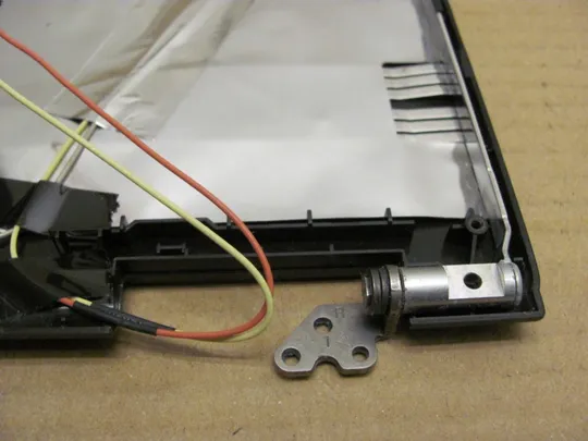 номер0131-3 кришка матриці + кріплення з петлями для FUJITSU E780 оригінал в Україні