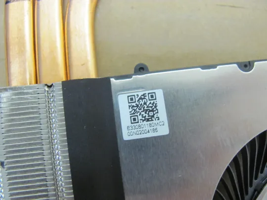 номер0945-42 система охолодження Кулери та системи охолодження Охолодження материнської плати cooling system Охолоджувальний блок Охолоджувальна система E32-2501510-F05  для MSI Katana 17 B12V MS-17L5  оригінал Характеристики