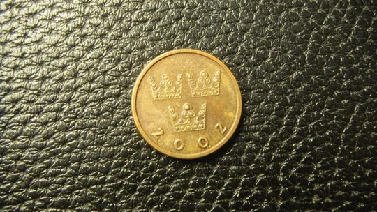 50 оре 2002 B Швеція Ціна