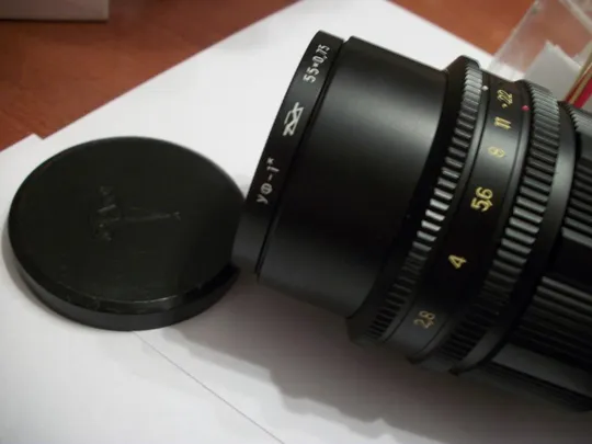 Объектив Таир-11А, M-42, Футляр, 3-Три Светофильтра, передняя-задняя крышки. Сохранность-как нового Інтернет-аукціон