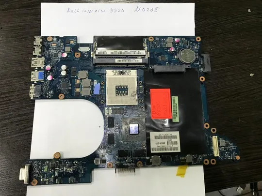 Dell Inspirion 5520 Материнська плата  Неробоча Ціна