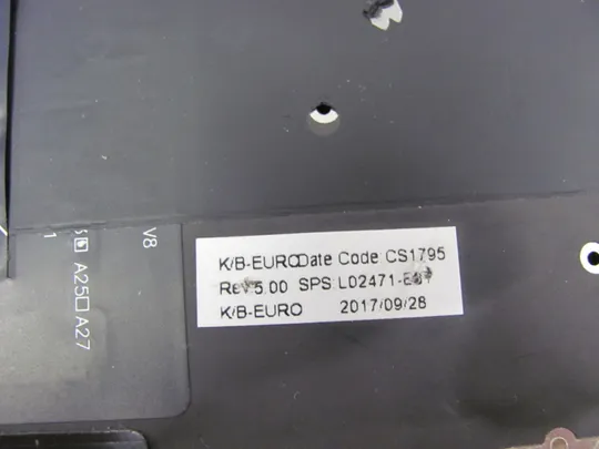 828-18 клавіатура з підсвіткою L02471-B31 935545-B31 6037B0136902 для HP Elitebook x360 1020 G2  оригінал Інтернет-аукціон