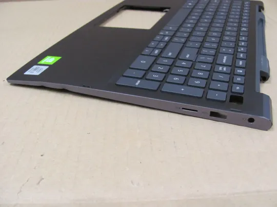 749-1 Кришка панель палмрест 06MTCV 460.0JY06.0001 клавіатура з підсвіткою 01FRFK  робоча  для  DELL Inspiron 15 7500 7506 2-in-1 оригінал Торговий майданчик