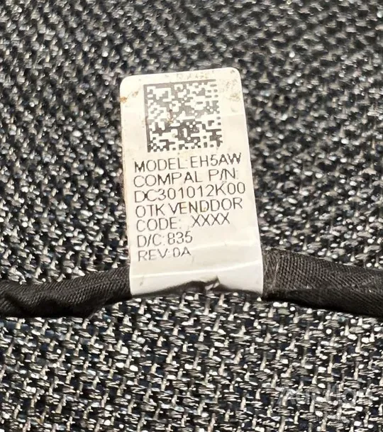 Купити Разъем питания Acer Aspire a515-52, a515-52g, гнездо шлейф зарядного dc301012k00 eh5aw роз&#039;єм живлен