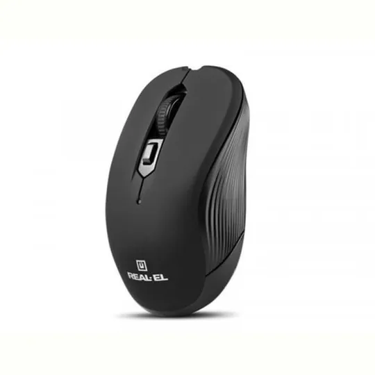 Мышь беспроводная REAL-EL RM-330 Black Продаж