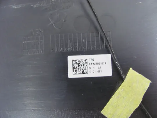 номер0217-38 кришка матриці,Кришка дисплея,Тильна кришка,Корпус матриці,Верхня кришка,Задня кришка,matrix cover   Top Case LCD Cover Rear Lid Back Cover Housing Cabinet EAY27001A1M для HP Pavilion 17-G 17-P оригінал в Україні