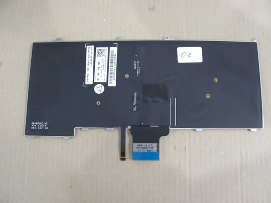 Купити 356-36 клавіатура робоча з підсвіткою  0896NG NSK-LDABC для Dell Latitude E7240 7240 E7440  оригінал
