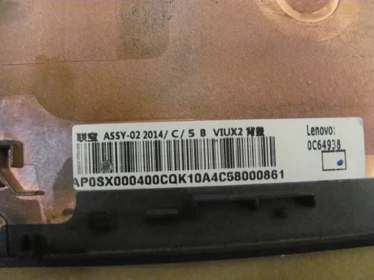 870-19 кришка матриці AP0SX000400 з web камерою  для Lenovo Thinkpad  X240 X250  оригінал Характеристики