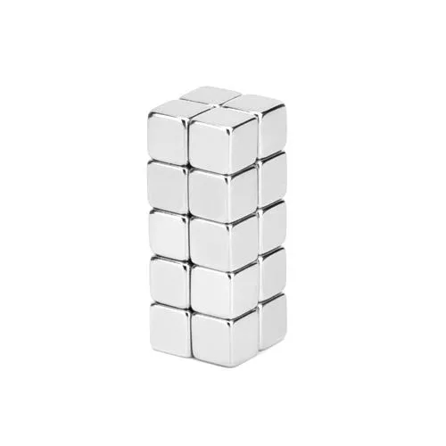 Магниты неодимовые сильные 5x5x5мм N35 10шт Ціна