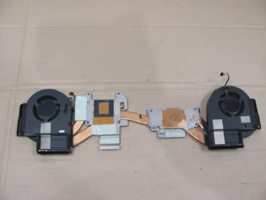 Купити номер0989-2 система охолодження Кулер Охолоджувальний блок Охолоджувальна система Кулери та системи охолодження Охолодження материнської плати cooling system  AT2KF008ZAL 0TW1KC для Dell Precision 7530 7540 M7540  оригінал