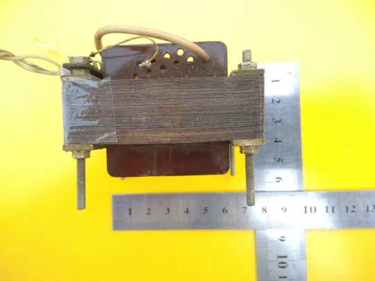 Трансформатор силовой 220в. - 78 в. З аукціону