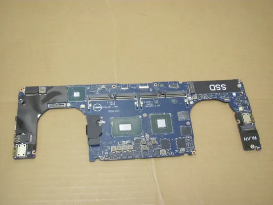 номер0944-11 материнська плата Mainboard Материнка Основна плата Системна плата Плата системи Laptop motherboard мамка ноутбучна плата  DDP00\DDB00 LA-G341P SR3YZ  i7-8850H для Dell XPS 15 9570 Precision 5530 оригінал Ціна