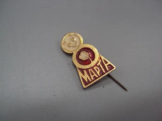 знак 8 марта неваляшка №15283 Ціна
