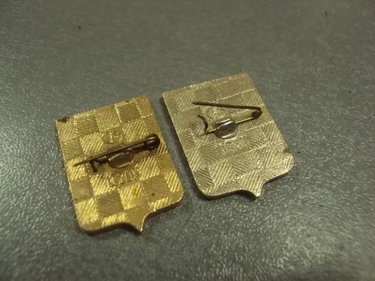 знак герб клин лот 2 шт №6391 Продаж