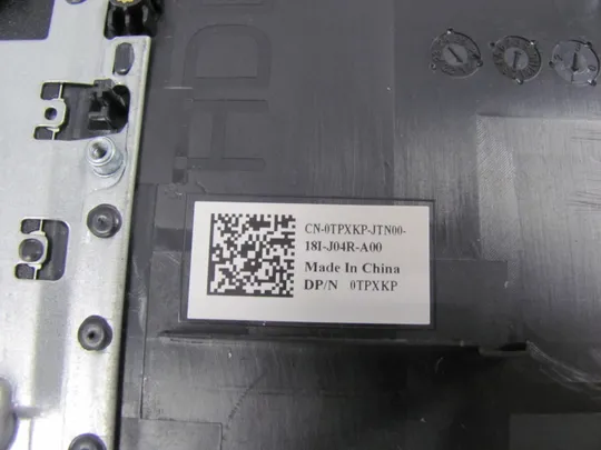 809-13 Кришка панель палмрест 0TPXKP AP3LK000101 клавіатура робоча для Dell Inspiron/Vostro 15 3510 3511 3515 3520 3521 3525  оригінал Інструкція