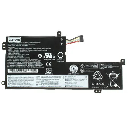 фото, Оригінальна батарея для ноутбука LENOVO L18M3PF2 (V340-17IWL, L340-17API, V155-15API) 11.25V 3280mAh 36Wh Black (SB10W67268)