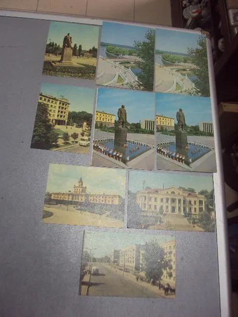 открытка хмельницкий лот 9 открыток №5413 Ціна