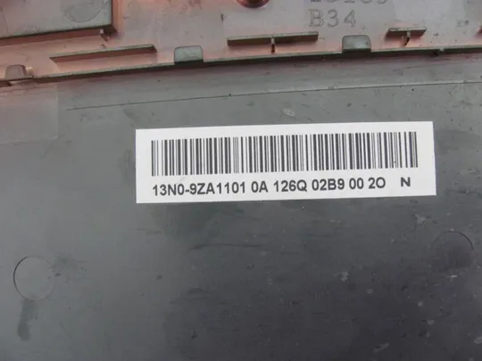 №166-1 Кришка дно піддон корпуса 13N0-9ZA1101 для MEDION AKOYA S4211 оригінал Де купити