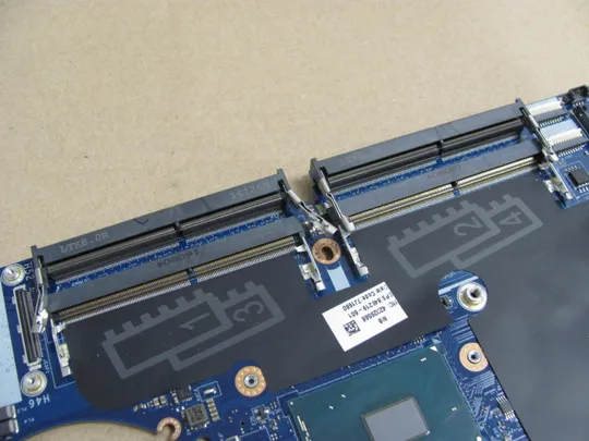 609-25 материнська плата APW50 LA-C381P 848219-001 SR2FQ  i7-6700HQ для HP EliteBook ZBOOK 15 G3  оригінал Недорого