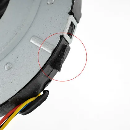 фото, УЦЕНКА!!!СЛОМАНО ВУШКО!!Вентилятор для ноутбука LENOVO IdeaPad S300, S310, S400, S415 (90201489) (Кулер)
