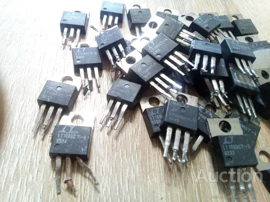 LT1086CT-5 стабілізатор напруги; LDO, нерегульований; 5В; 1,5А; лот1шт Продаж