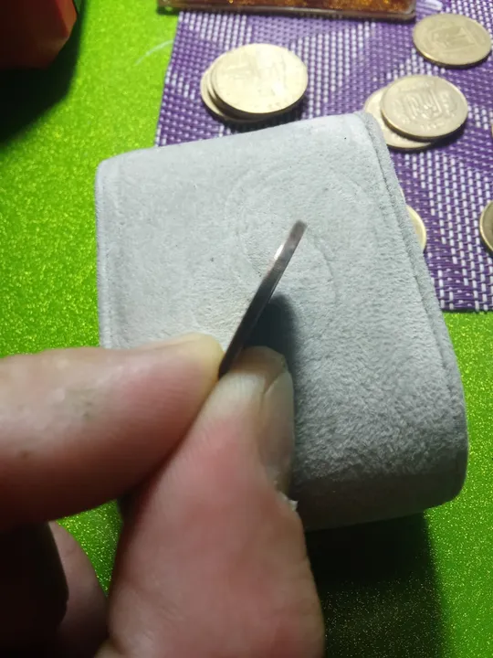 50 копійок 1992рік (мідь) З аукціону