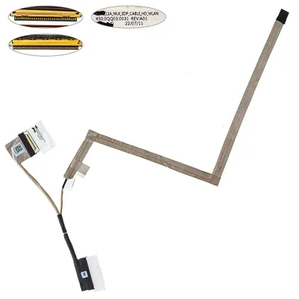 фото, Шлейф матриці для ноутбука Acer (SF514-54,SF514-54GT) 40 0.5 (HQ21310353000)