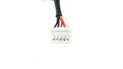 фото, Роз'єм живлення PJ676 (Lenovo: T460, T460P series), з кабелем