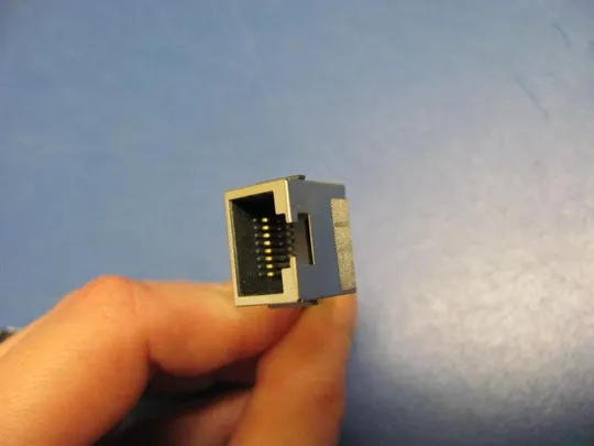 Купити номер0018-12 роз&#039;єм LAN  ENTERNET для FUJITSU LIFEBOOK A555 A557 A359 оригінал