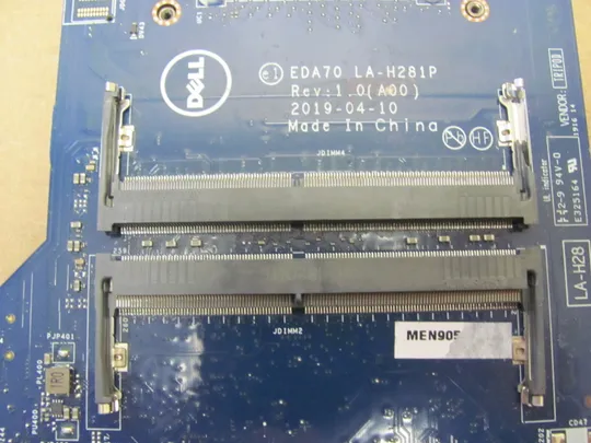 номер0995-9 материнська плата Mainboard Материнка Основна плата Системна плата Плата системи Laptop motherboard мамка ноутбучна плата DAP70 LA-H281P SRFD1 I9-9880H для Dell Precision 17 7730 7740 M7730 M7740 оригінал Де купити