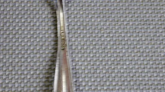 Ложка гірчична коротка стара радянська нержавійка Вживане Продаж