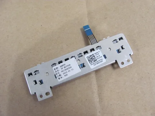 580-8 кнопки тачпаду A12126 для Dell Precision M4800 M6700 M4700 оригінал З аукціону