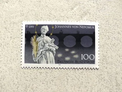 фото, Поштова марка Німеччина 1993 рік **