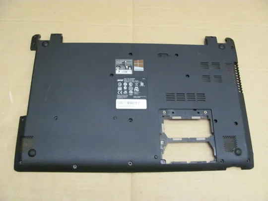 номер0195-6 Кришка, дно, піддон корпуса,Низ, дно, поддон,Нижняя часть 604VM0500 для Acer Aspire V5-531, V5-531G, V5-571, V5-571G оригінал Ціна