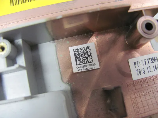 720-13 Кришка дно піддон корпуса 053FCF  для Dell Latitude E5530 оригінал в Україні