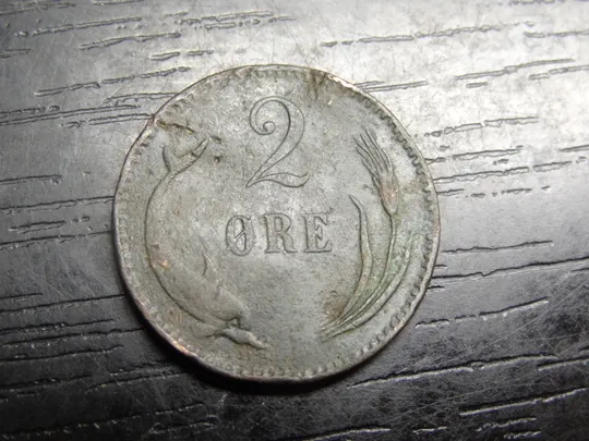 2 оре 1881 Данія Ціна