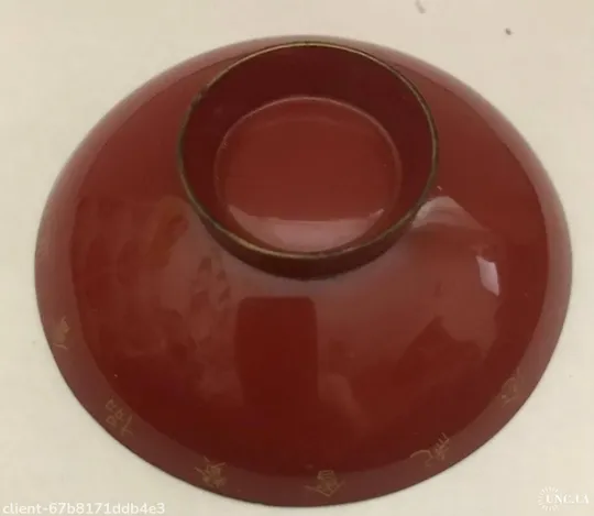 Купити Наградная чаша для сакэ. Дерево. Лак уруши.ВМФ Императорской Японии.