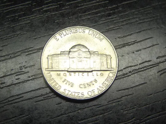 Купити 5 центів 1991 D США