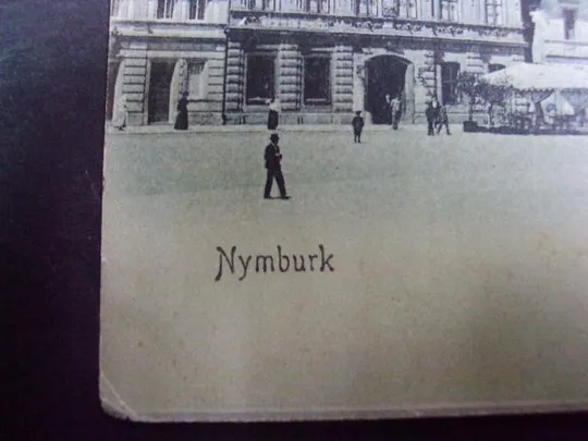 Купити открытка nymburk namesti нимбрук №7550